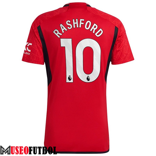 Camisetas De Futbol Manchester United (RASHFORD #10) 2023/2024 Primera