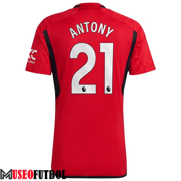 Camisetas De Futbol Manchester United (ANTONY #21) 2023/2024 Primera