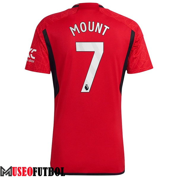 Camisetas De Futbol Manchester United (MOUNT #7) 2023/2024 Primera