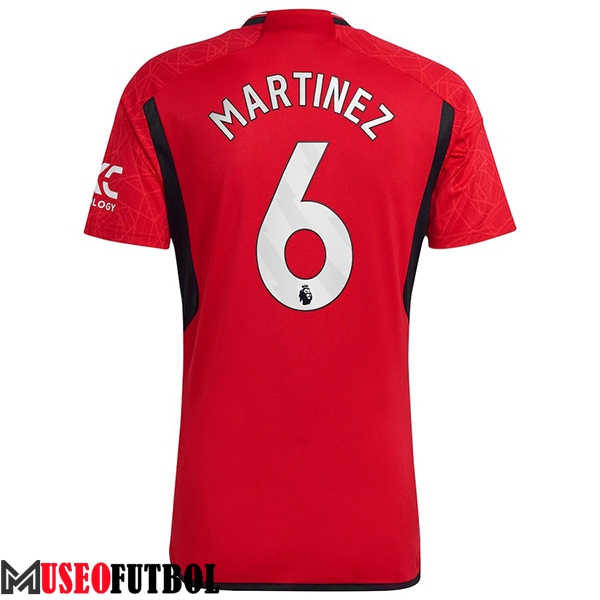 Camisetas De Futbol Manchester United (MARTINEZ #6) 2023/2024 Primera