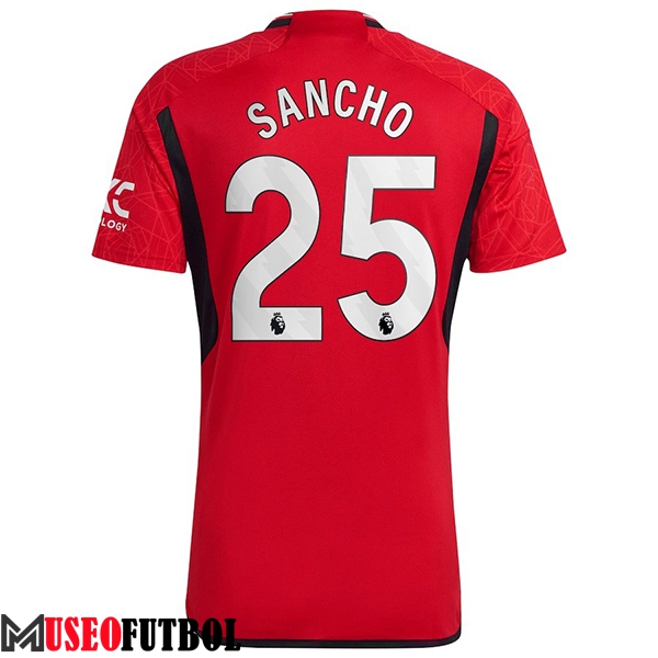 Camisetas De Futbol Manchester United (SANCHO #25) 2023/2024 Primera