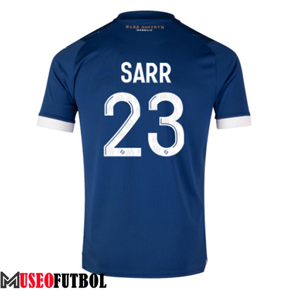 Camisetas De Futbol Marsella (SARR #23) 2023/2024 Segunda