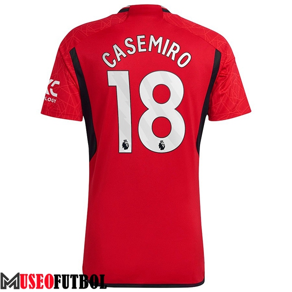 Camisetas De Futbol Manchester United (CASEMIRO #18) 2023/2024 Primera