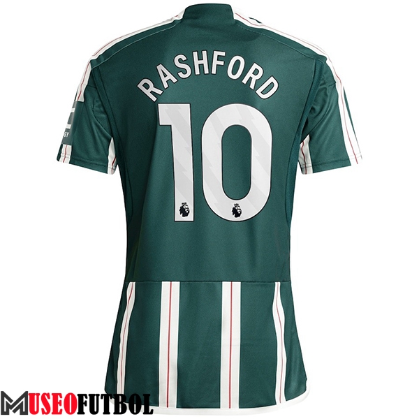 Camisetas De Futbol Manchester United (RASHFORD #10) 2023/2024 Segunda