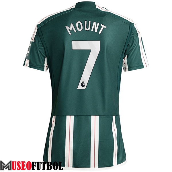 Camisetas De Futbol Manchester United (MOUNT #7) 2023/2024 Segunda