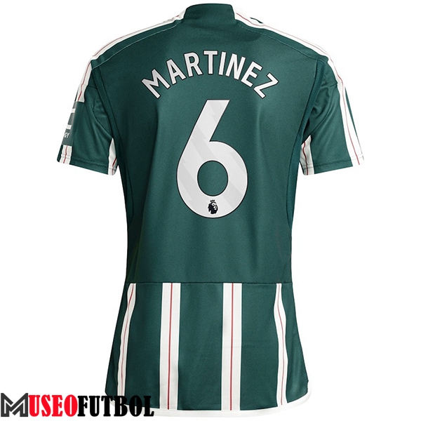 Camisetas De Futbol Manchester United (MARTINEZ #6) 2023/2024 Segunda