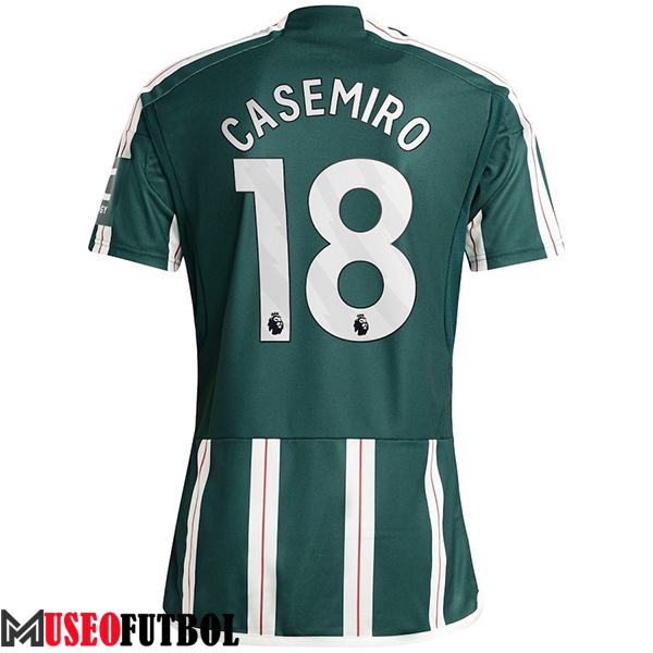 Camisetas De Futbol Manchester United (CASEMIRO #18) 2023/2024 Segunda