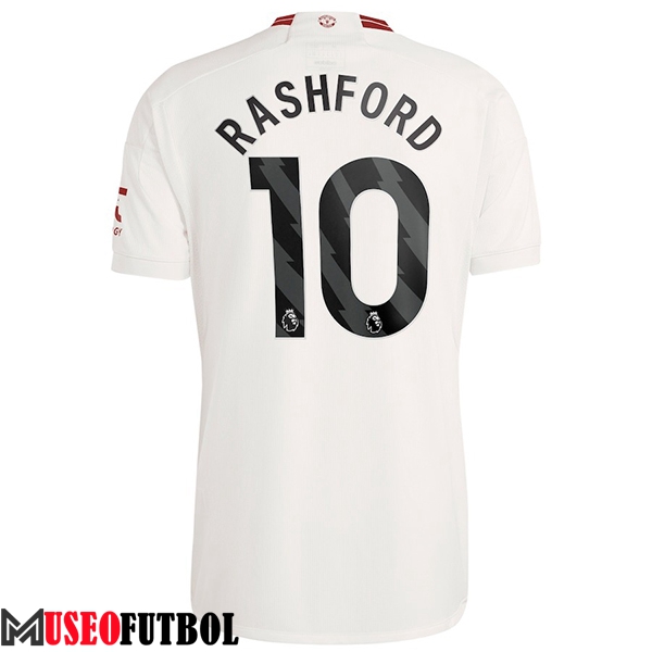 Camisetas De Futbol Manchester United (RASHFORD #10) 2023/2024 Tercera