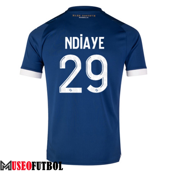 Camisetas De Futbol Marsella (NDIAYE #29) 2023/2024 Segunda