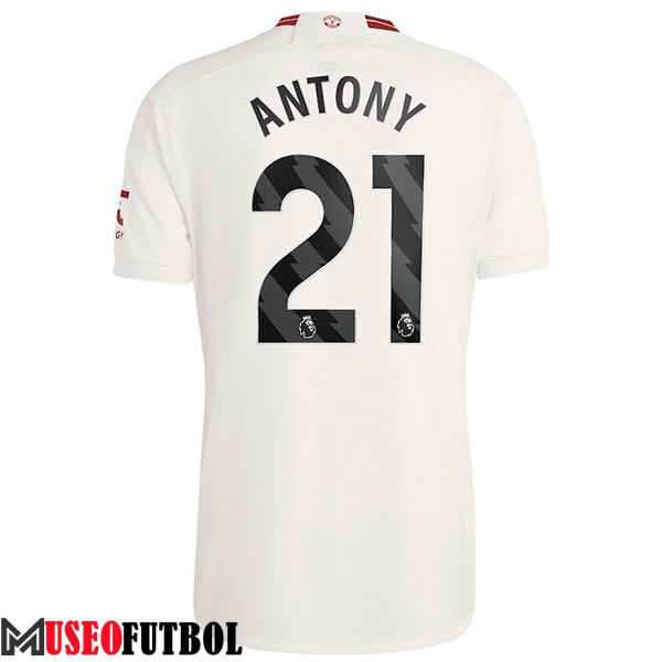 Camisetas De Futbol Manchester United (ANTONY #21) 2023/2024 Tercera