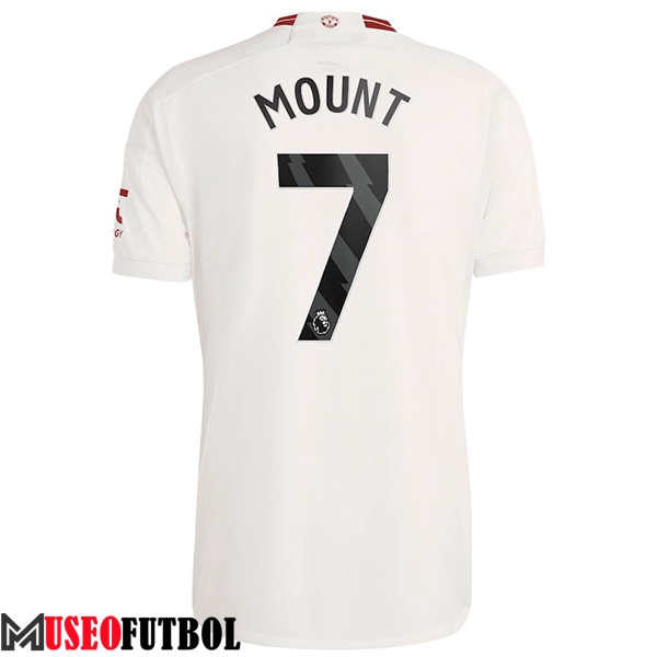 Camisetas De Futbol Manchester United (MOUNT #7) 2023/2024 Tercera