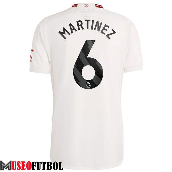 Camisetas De Futbol Manchester United (MARTINEZ #6) 2023/2024 Tercera