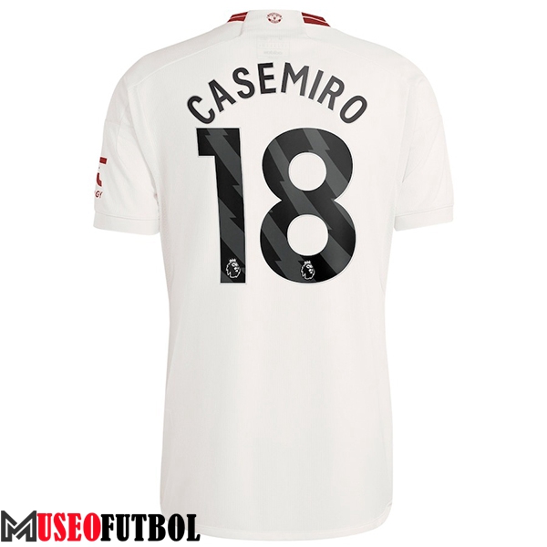 Camisetas De Futbol Manchester United (CASEMIRO #18) 2023/2024 Tercera