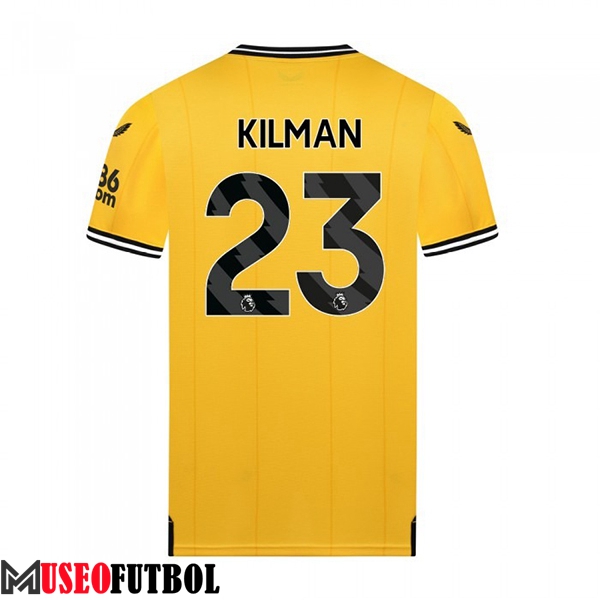 Camisetas De Futbol Wolves (KILMAN #23) 2023/2024 Primera