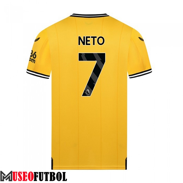 Camisetas De Futbol Wolves (NETO #7) 2023/2024 Primera