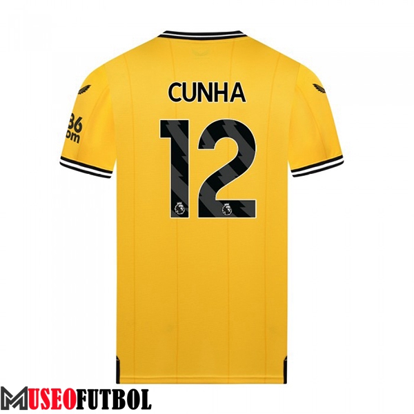 Camisetas De Futbol Wolves (CUNHA #12) 2023/2024 Primera