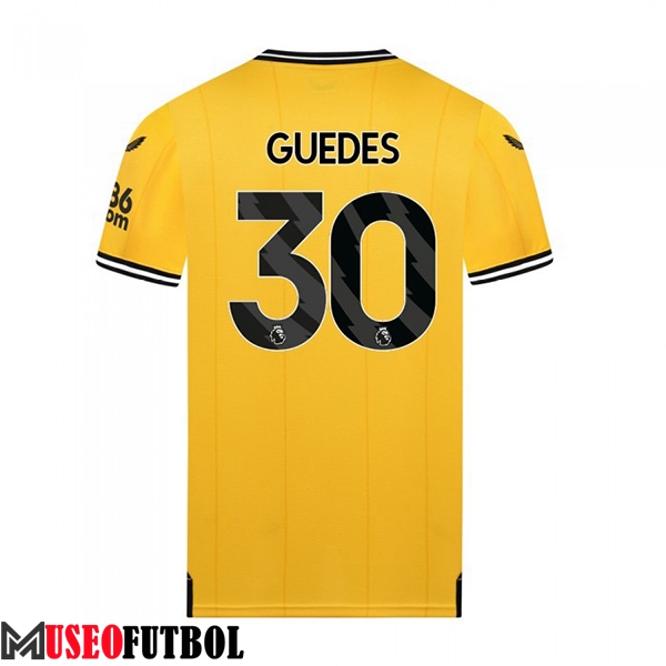 Camisetas De Futbol Wolves (GUEDES #30) 2023/2024 Primera