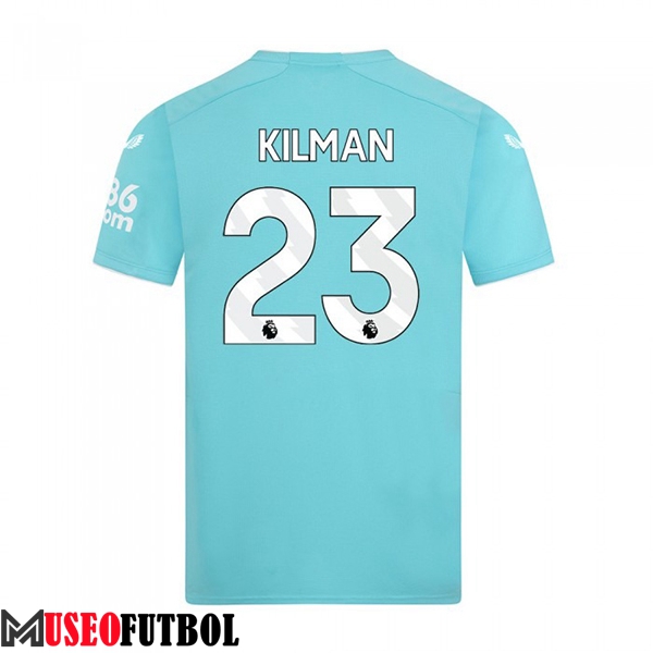 Camisetas De Futbol Wolves (KILMAN #23) 2023/2024 Tercera