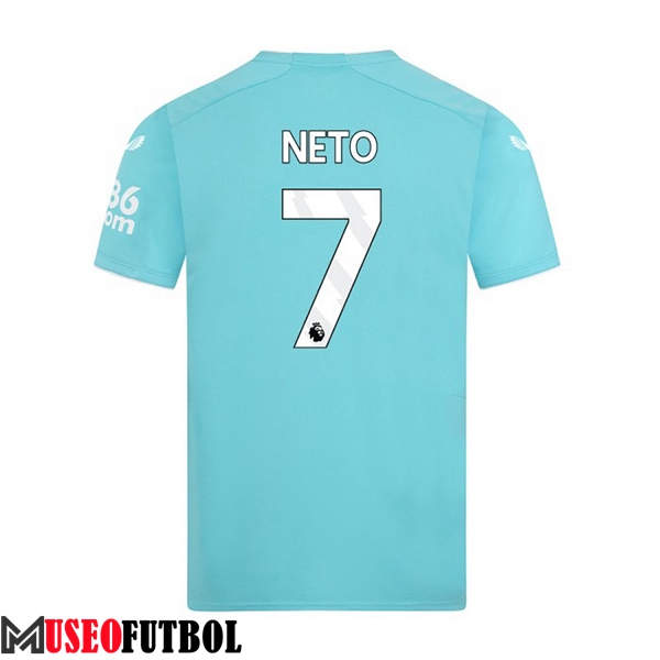 Camisetas De Futbol Wolves (NETO #7) 2023/2024 Tercera