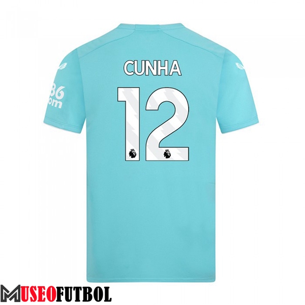 Camisetas De Futbol Wolves (CUNHA #12) 2023/2024 Tercera