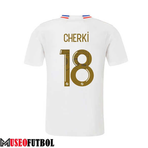 Camisetas De Futbol Lyon (CHERKI #18) 2023/2024 Primera