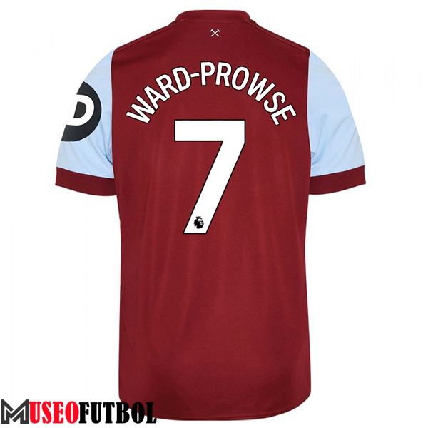 Camisetas De Futbol West Ham (WARD-PROWSE #7) 2023/2024 Primera