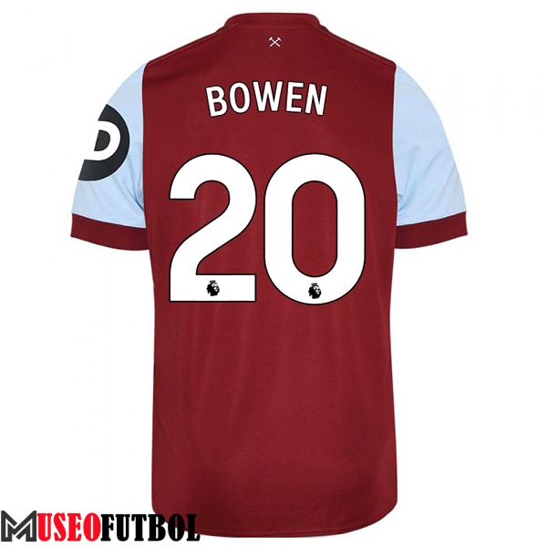 Camisetas De Futbol West Ham (BOWEN #20) 2023/2024 Primera