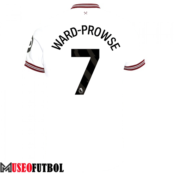 Camisetas De Futbol West Ham (WARD-PROWSE #7) 2023/2024 Segunda