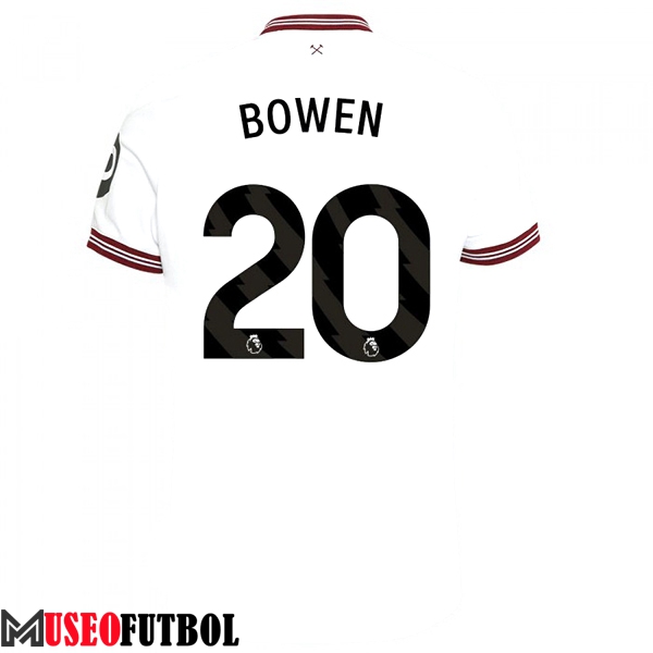 Camisetas De Futbol West Ham (BOWEN #20) 2023/2024 Segunda