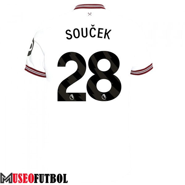 Camisetas De Futbol West Ham (SOUCEK #28) 2023/2024 Segunda