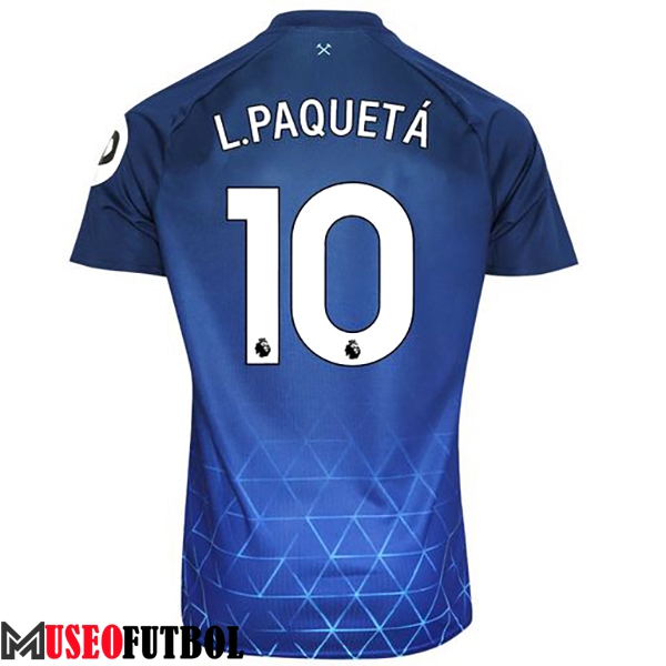 Camisetas De Futbol West Ham (L. PAQUETÁ #10) 2023/2024 Tercera