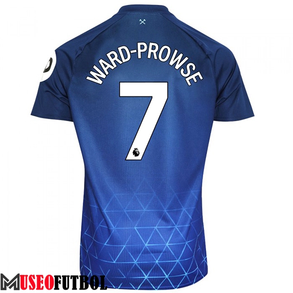 Camisetas De Futbol West Ham (WARD-PROWSE #7) 2023/2024 Tercera