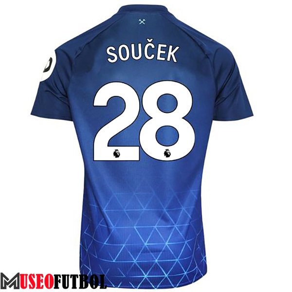 Camisetas De Futbol West Ham (SOUCEK #28) 2023/2024 Tercera