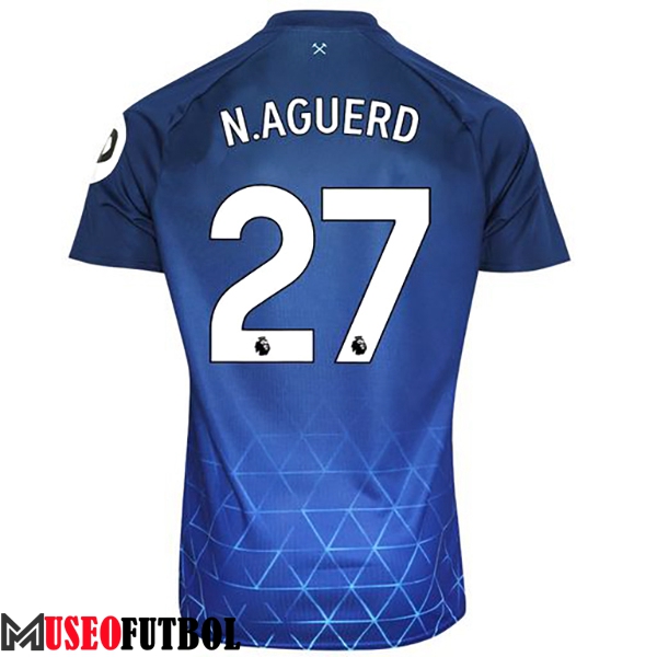 Camisetas De Futbol West Ham (N. AGUERD #27) 2023/2024 Tercera