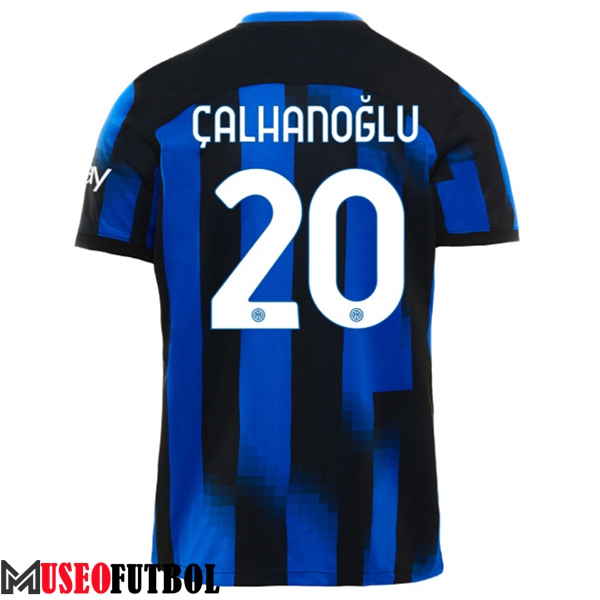 Camisetas De Futbol Inter Milan (CALHANOGLU #20) 2023/2024 Primera