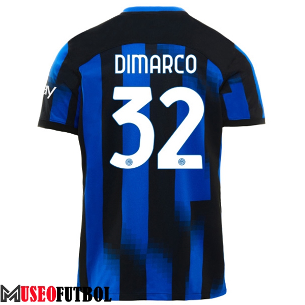 Camisetas De Futbol Inter Milan (DIMARCO #32) 2023/2024 Primera