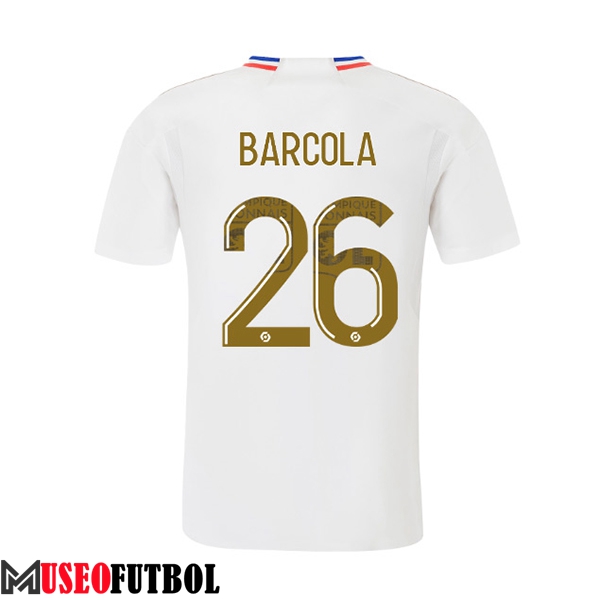 Camisetas De Futbol Lyon (BARCOLA #26) 2023/2024 Primera