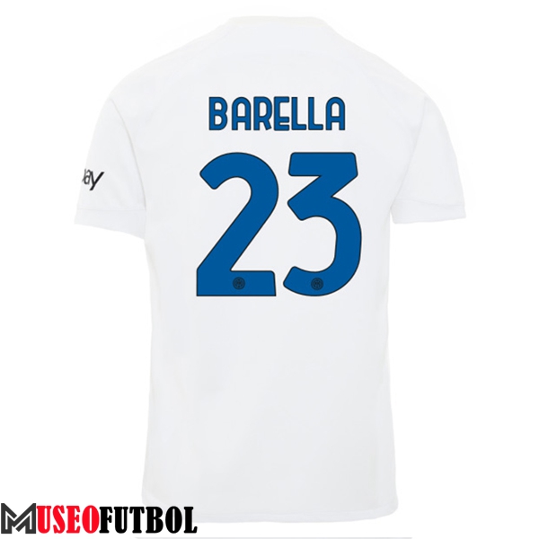 Camisetas De Futbol Inter Milan (BARELLA #23) 2023/2024 Segunda