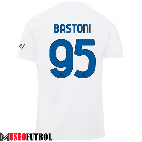 Camisetas De Futbol Inter Milan (BASTONI #95) 2023/2024 Segunda