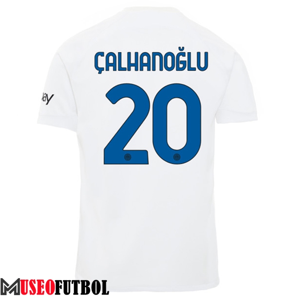 Camisetas De Futbol Inter Milan (CALHANOGLU #20) 2023/2024 Segunda