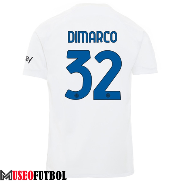 Camisetas De Futbol Inter Milan (DIMARCO #32) 2023/2024 Segunda