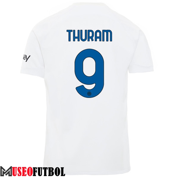 Camisetas De Futbol Inter Milan (THURAM #9) 2023/2024 Segunda