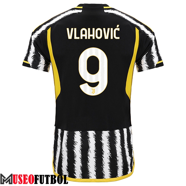 Camisetas De Futbol Juventus (VLAHOVIC #9) 2023/2024 Primera