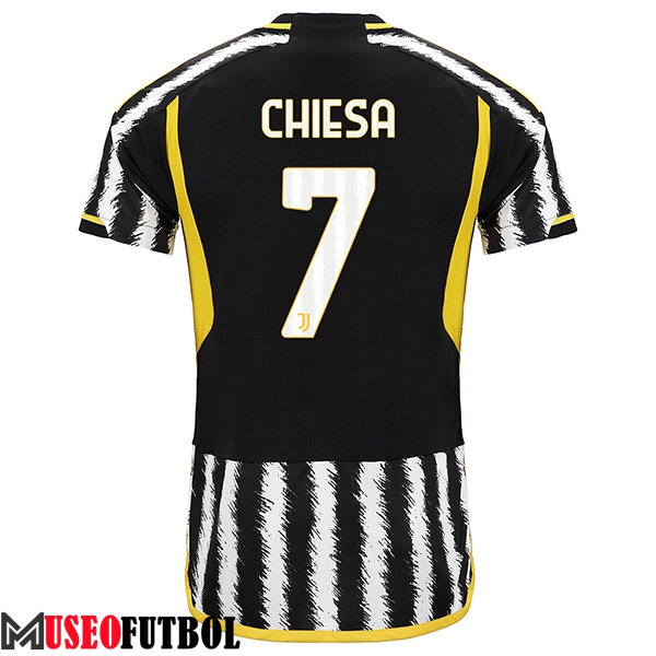 Camisetas De Futbol Juventus (CHIESA #7) 2023/2024 Primera