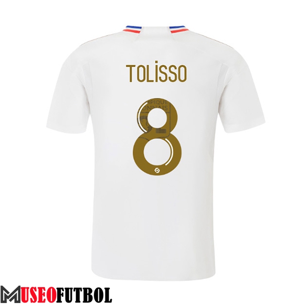 Camisetas De Futbol Lyon (TOLISSO #8) 2023/2024 Primera