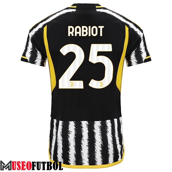 Camisetas De Futbol Juventus (RABIOT #25) 2023/2024 Primera