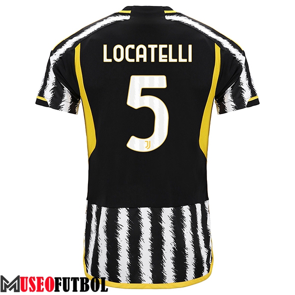 Camisetas De Futbol Juventus (LOCATELLI #5) 2023/2024 Primera