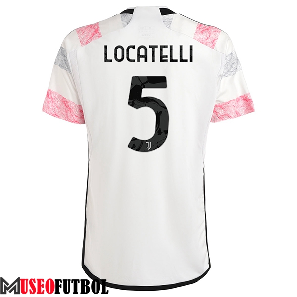 Camisetas De Futbol Juventus (LOCATELLI #5) 2023/2024 Segunda