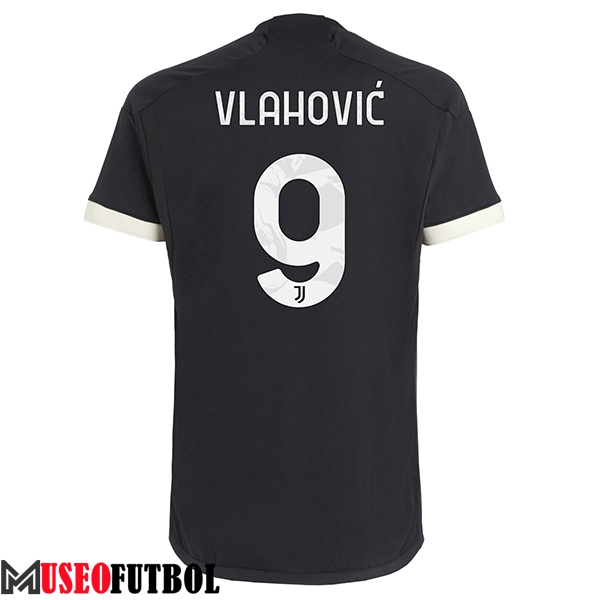 Camisetas De Futbol Juventus (VLAHOVIC #9) 2023/2024 Tercera