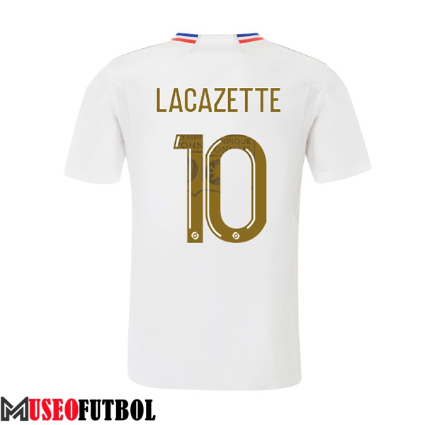 Camisetas De Futbol Lyon (LACAZETTE #10) 2023/2024 Primera